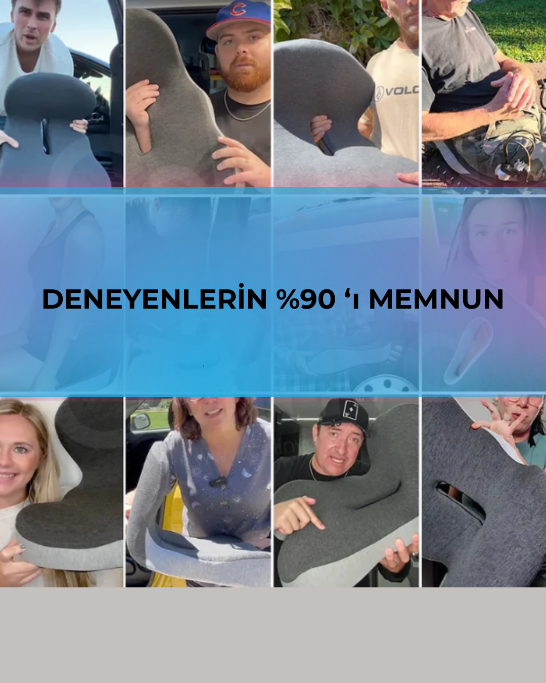Ortopedik Oturma Minderi